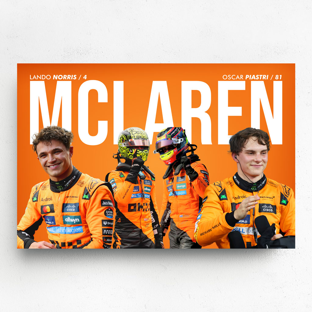 Canvas – McLaren 2025 Team H1