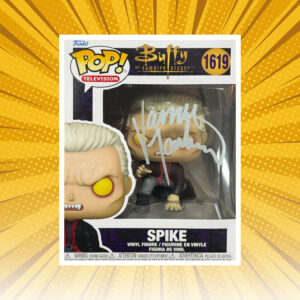 James Marsters - "Spike" Buffy the Vampire Slayer #1619 Autographed Funko POP! Vinyl Figure