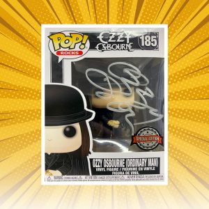Ozzy Osbourne - #185 Autographed Funko POP! Vinyl Figure