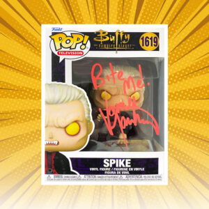 James Marsters - "Spike" Buffy the Vampire Slayer #1619 Autographed Funko POP! Vinyl Figure