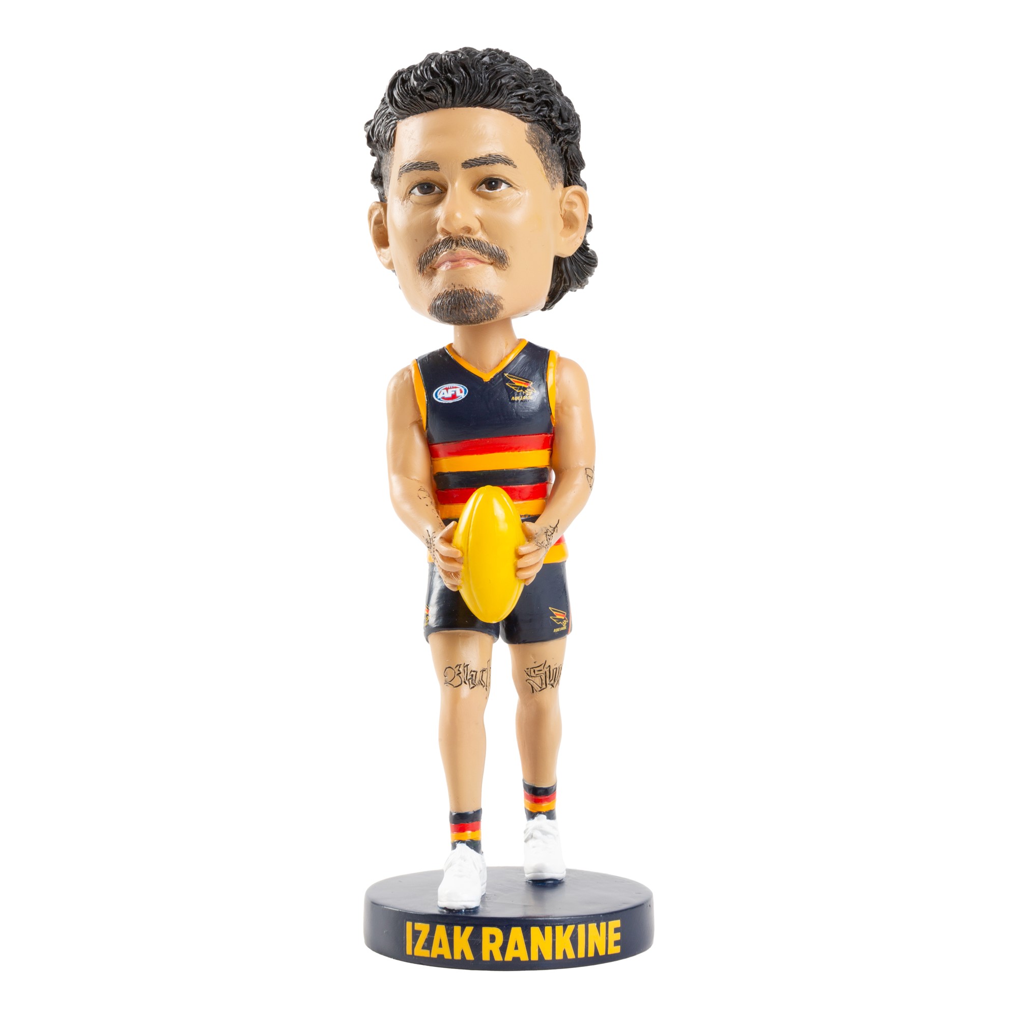 IZAK RANKINE Adelaide Crows AFL Bobblehead