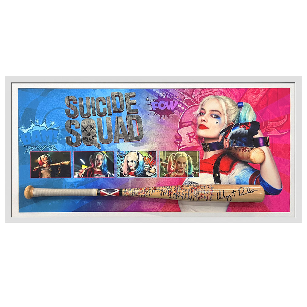 Suicide Squad Harley Quinn – Margot Robbie Signed & Framed ...