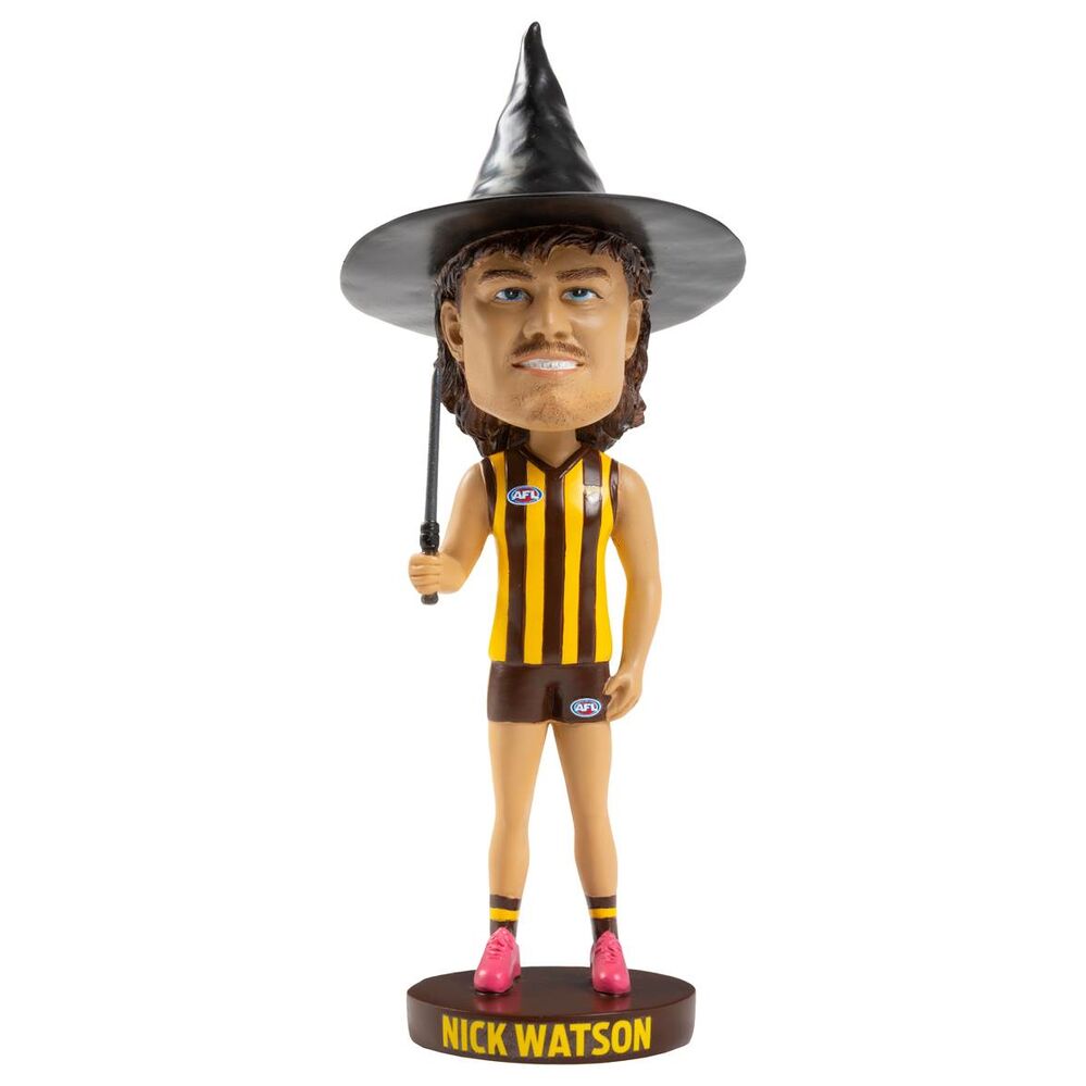 NICK WATSON Hawthorn Hawks AFL Bobblehead The Wizard