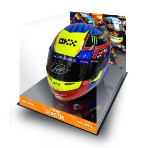 Formula 1 - Oscar Piastri Hand Signed 2024 McLaren Race Helmet