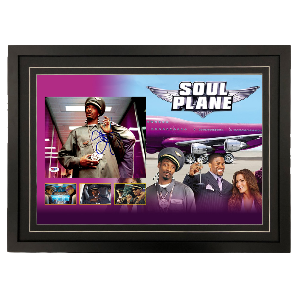 Snoop Dogg – “Soul Plane” Signed & Framed 8...