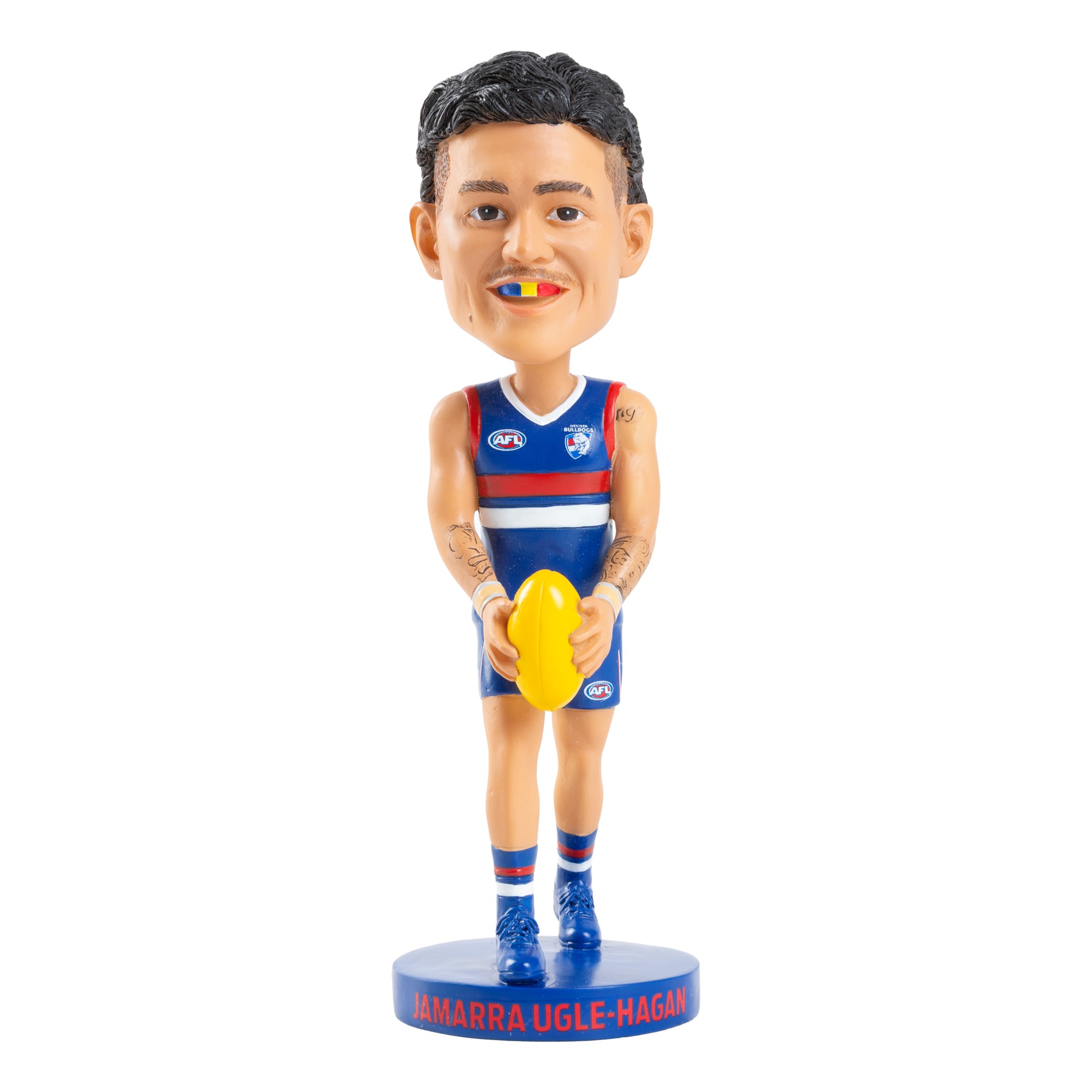 JAMARRA UGLE-HAGAN Western Bulldogs AFL Bobblehead