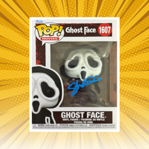 Skeet Ulrich Signed Ghost Face SCREAM #1607 Funko Pop! Vinyl (Beckett)