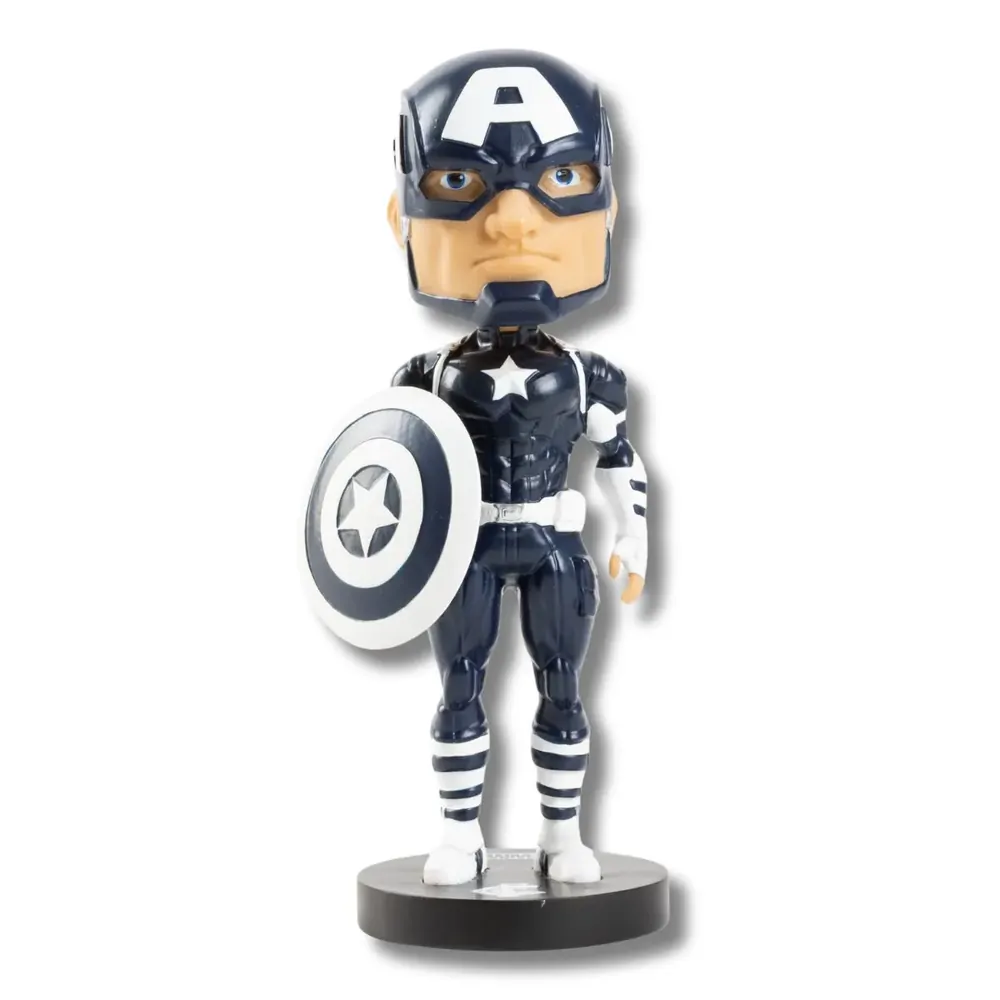 Captain America MARVEL Carlton Blues AFL Bobblehead