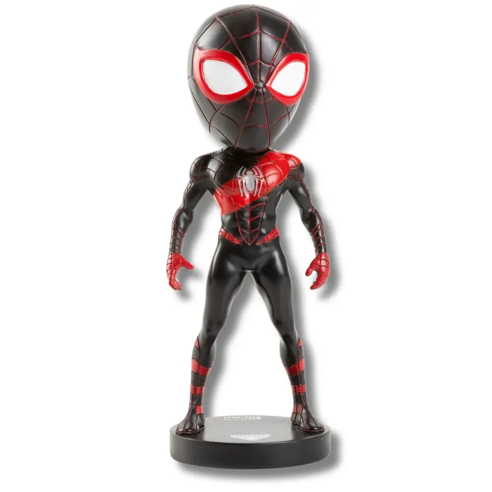 SPIDERMAN MARVEL Essendon Bombers AFL Bobblehead