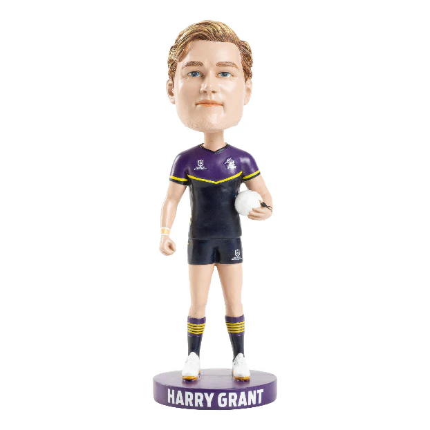 HARRY GRANT Melbourne Storm NRL Bobblehead