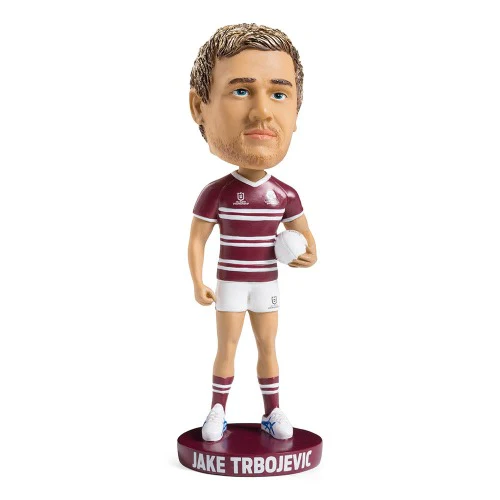 JAKE TRBOJEVIC Manly Warringah Sea Eagles NRL Bobblehead
