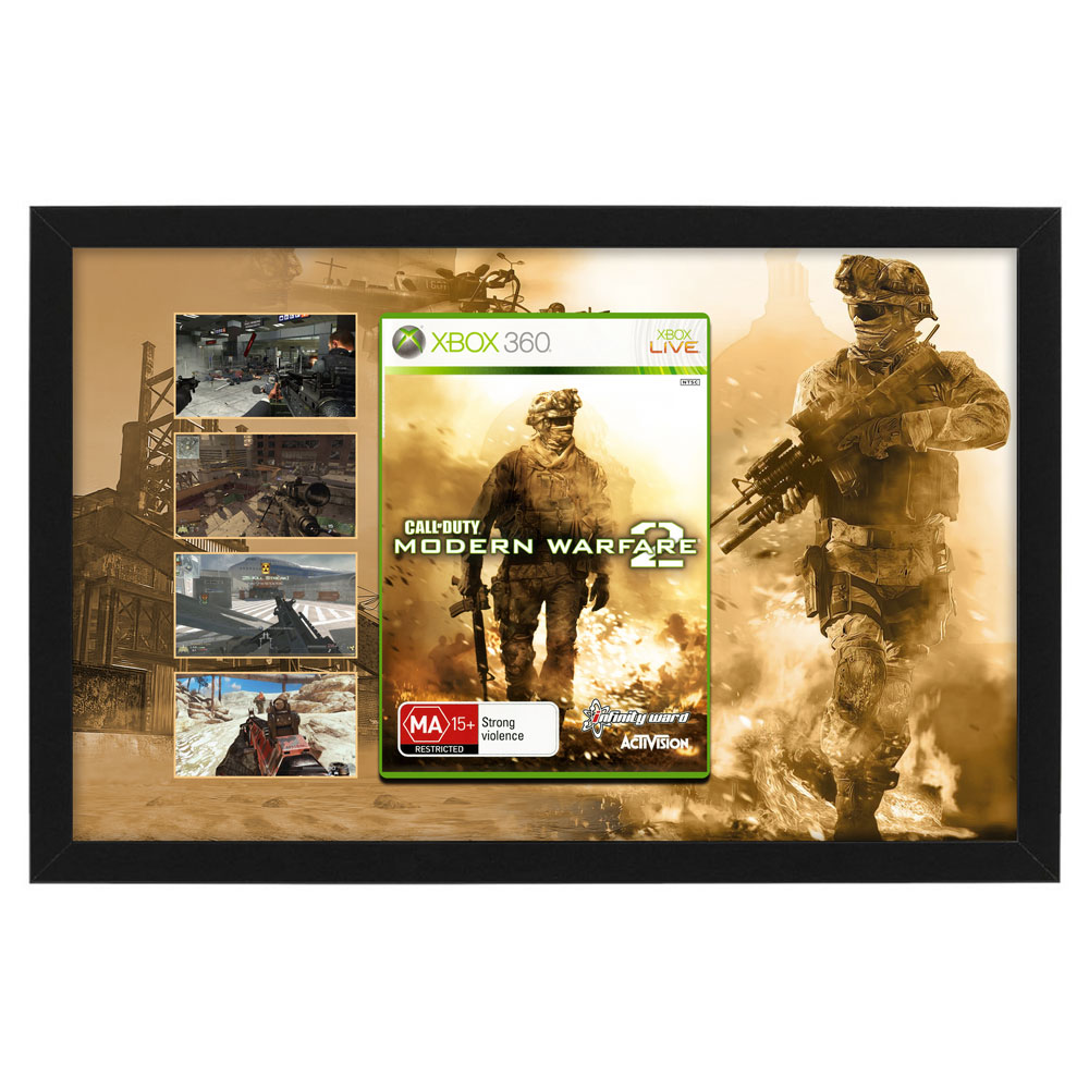 Game Display – “Call of Duty Modern Warfare 2”