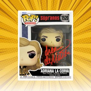 Drea De Matteo - "The Sopranos" #1520 Autographed Funko Pop! Vinyl (Beckett Hologram)