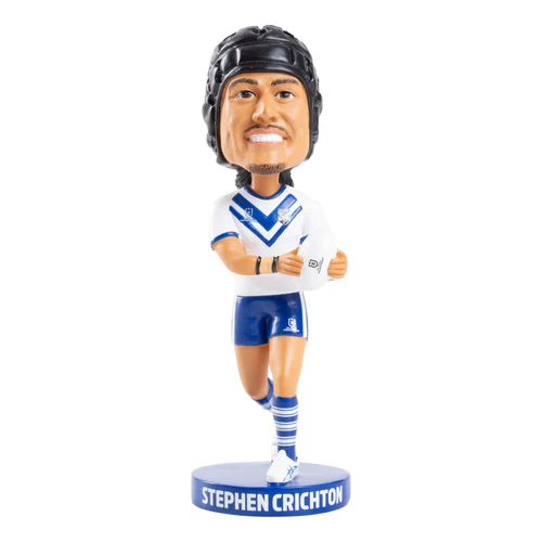 STEPHEN CRICHTON Canterbury Bulldogs NRL Bobblehead