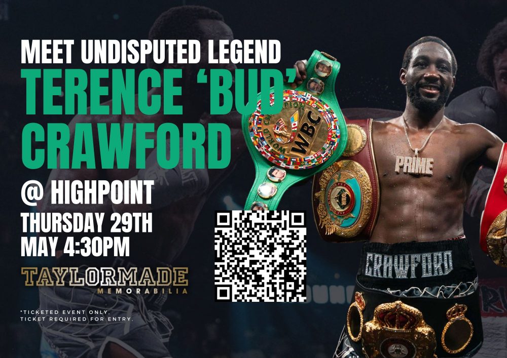 Terence Bud Crawford Banner Terence Bud Crawford Banner