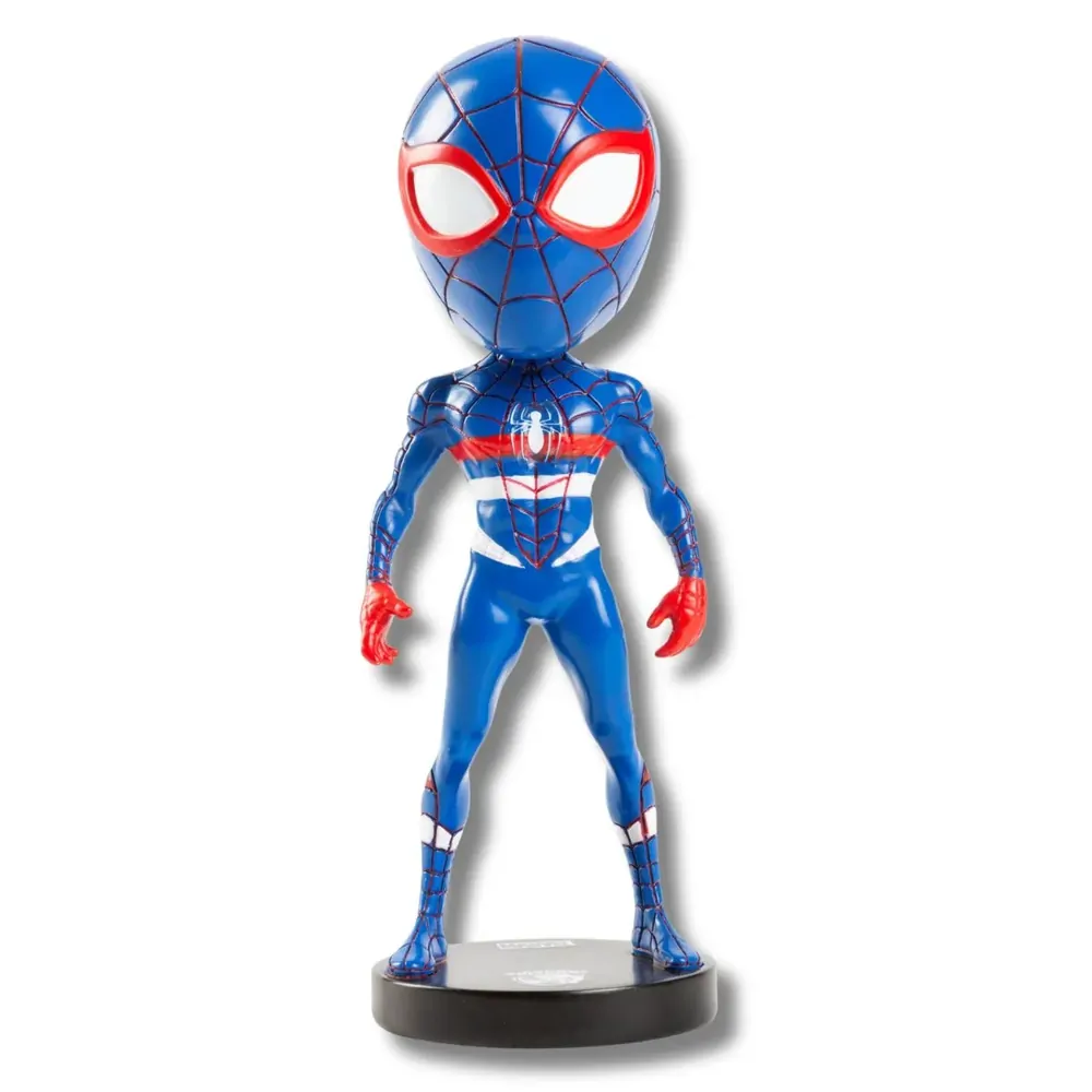 SPIDERMAN MARVEL Western Bulldogs AFL Bobblehead