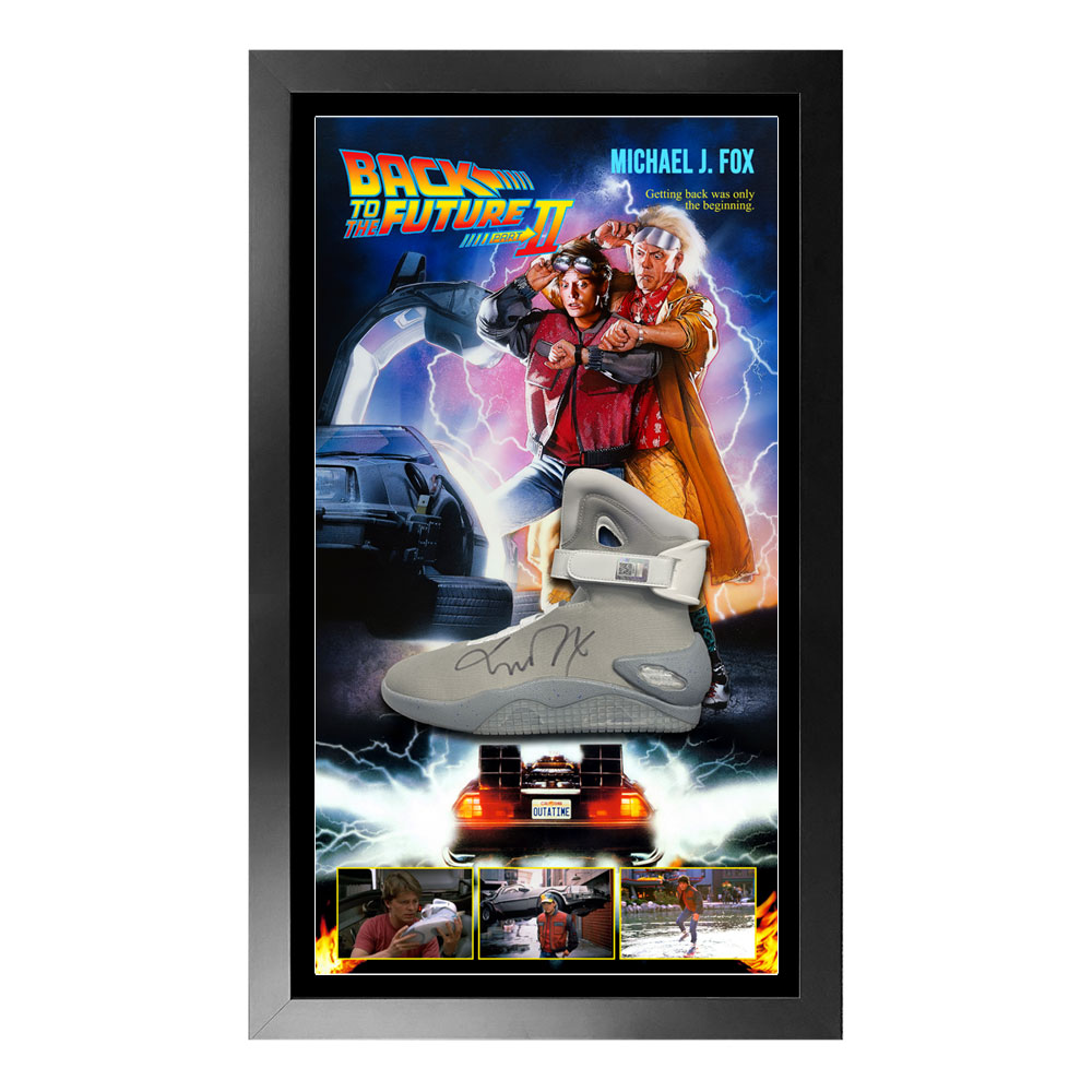 Michael J Fox – “Back to the Future 2” Signed &...