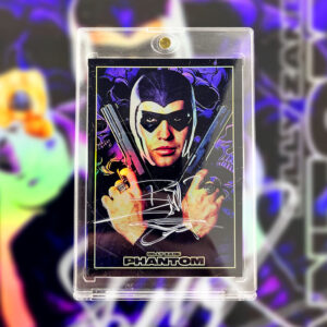Billy Zane “The Phantom” Signed Limited Edition Trading Card