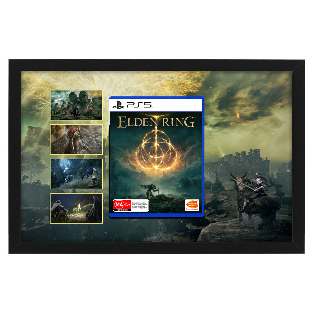 Game Display – “Elden Ring”