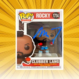 Mr. T Signed "Rocky 3" #1714 Funko Pop! Vinyl (OP Hologram)