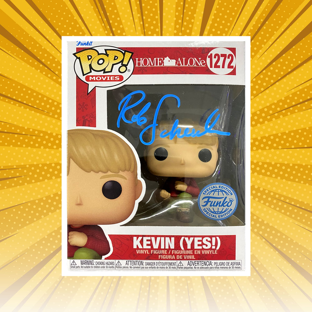 Rob Schneider Signed “Home Alone” #1272 Funko Pop! Vinyl (...