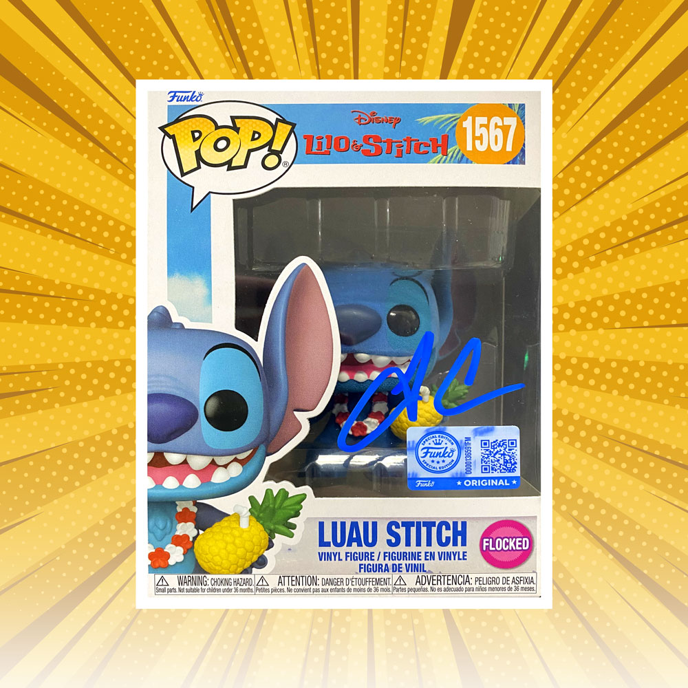 Tia Carrere Signed “Lilo & Stitch” #1567 Funko Pop! V...