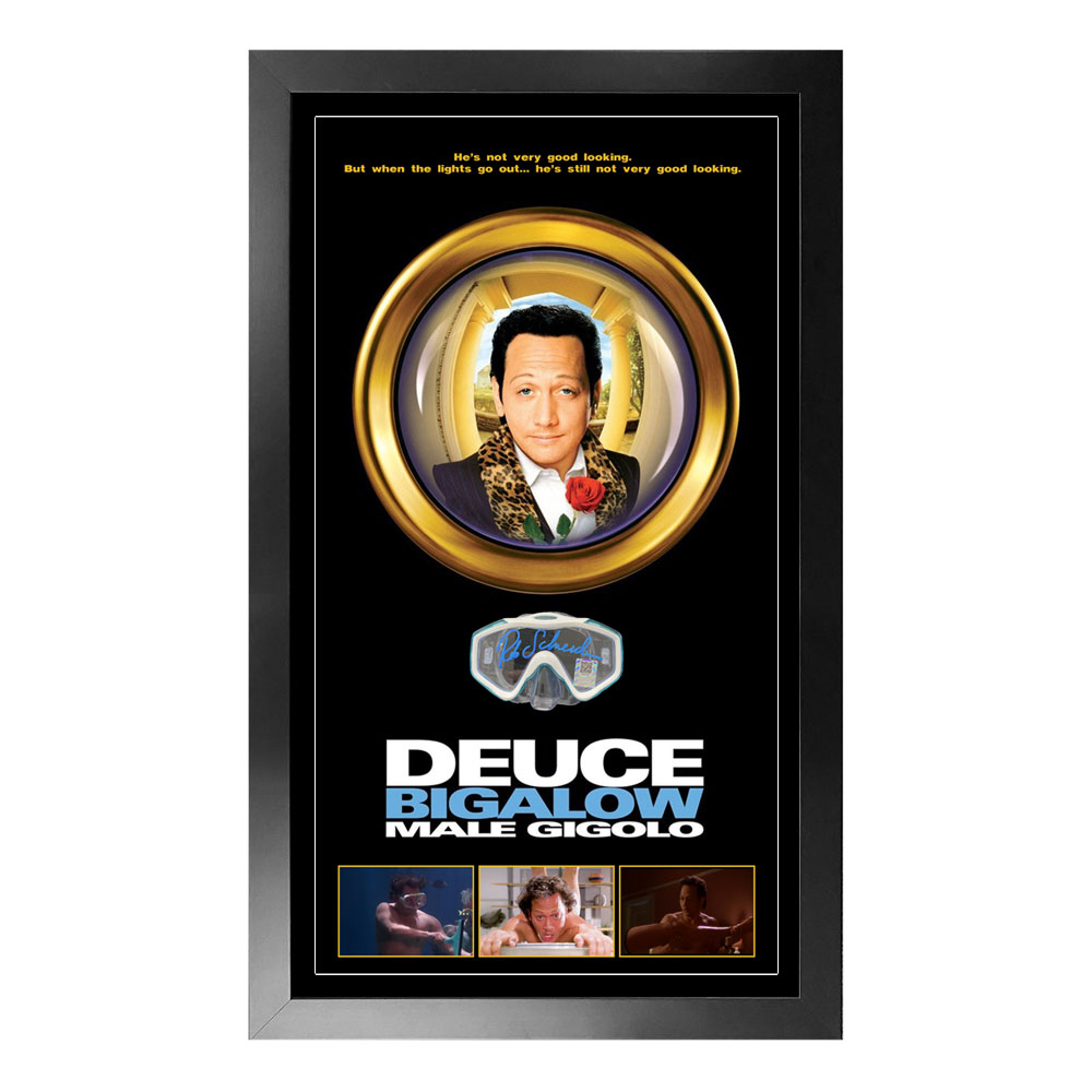 Rob Schneider – “Deuce Bigalow Male Gigolo” Signed &...