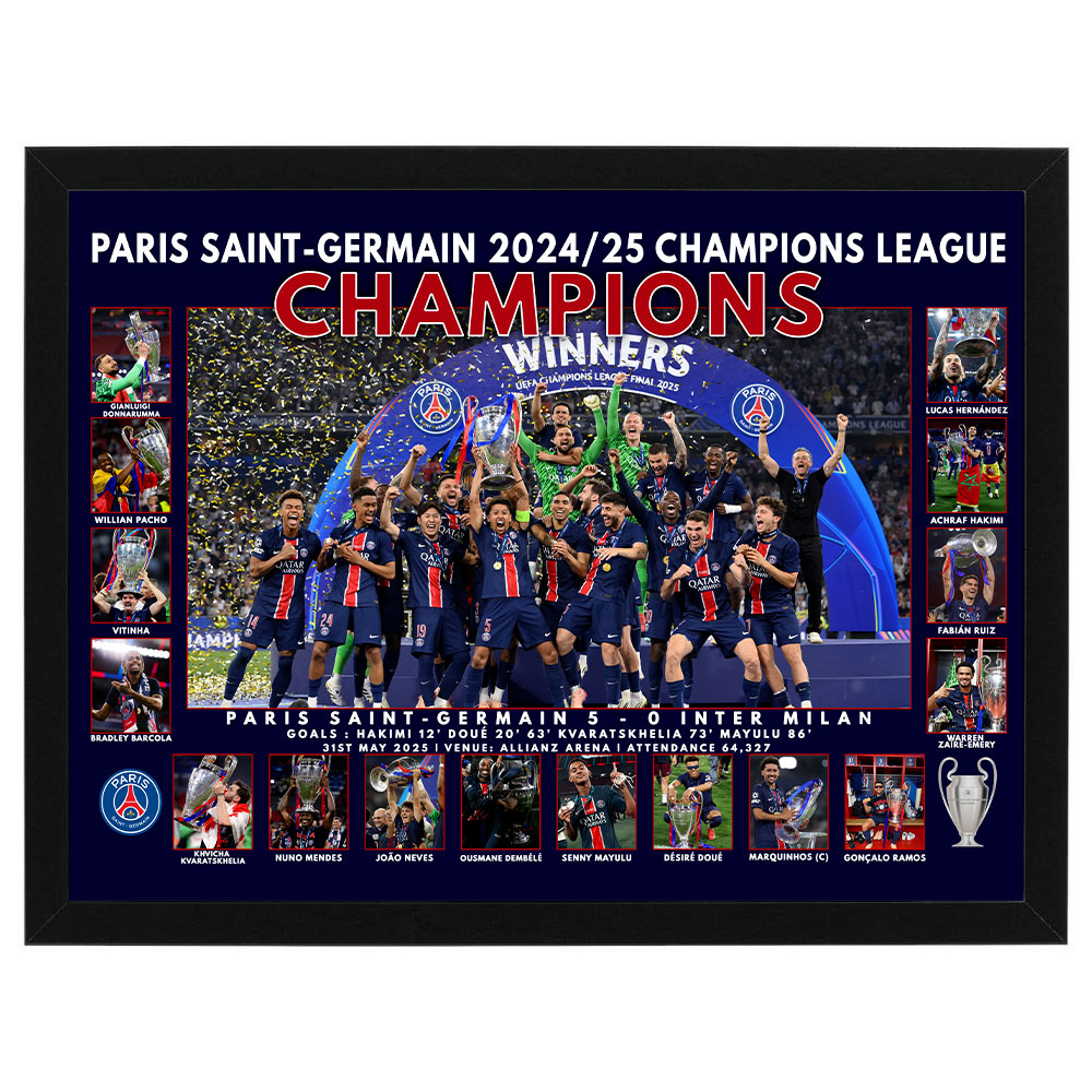 PSG 2024/25 Champions League Sportsprint