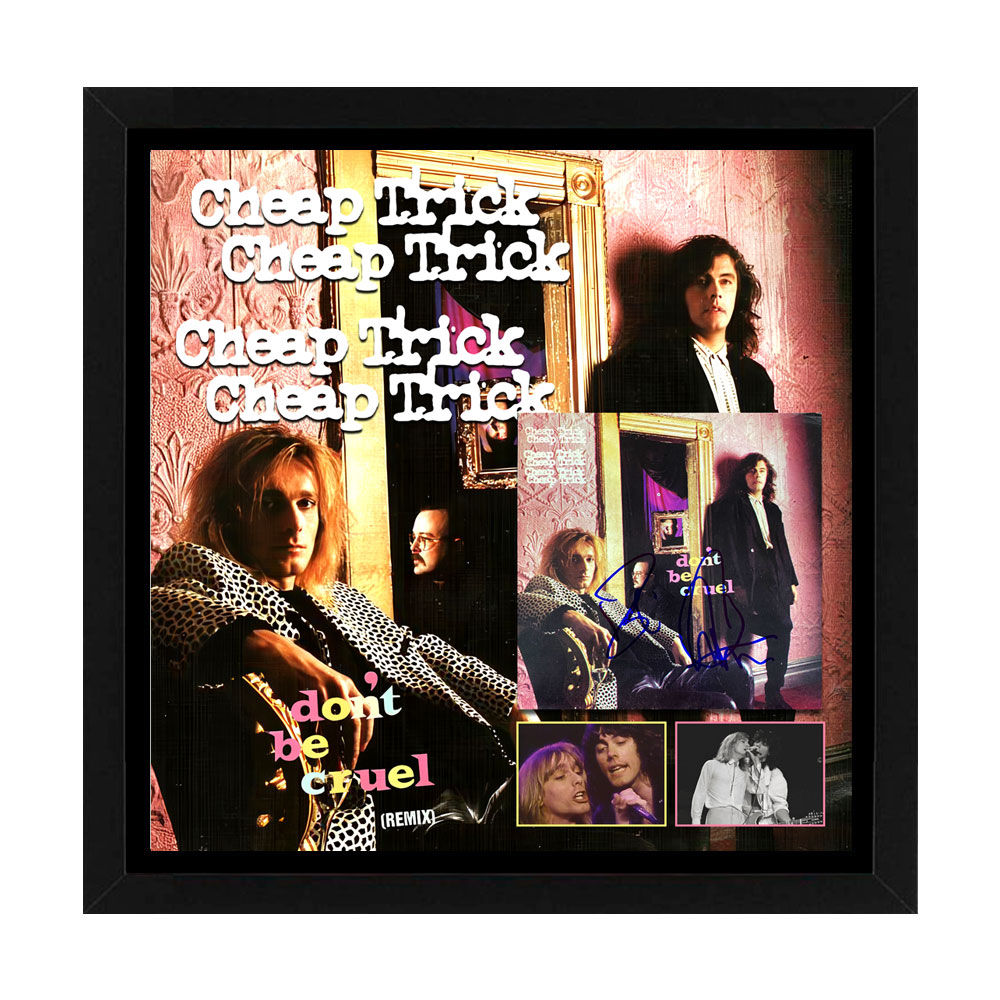 Music – Cheap Trick – Robin Zander & Tom Petersson Si...