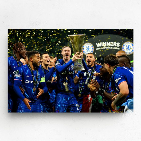 Canvas - Chelsea 2025 UEFA Conference League Champions H1 | Taylormade ...