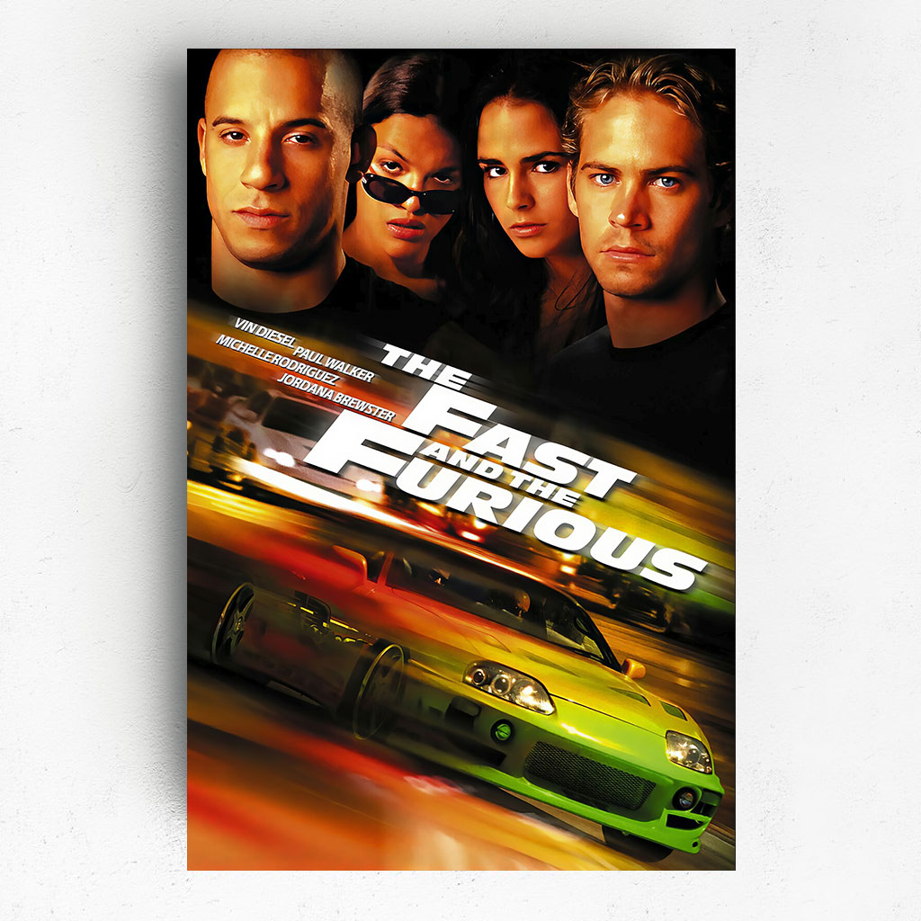 Canvas – The Fast & The Furious H1