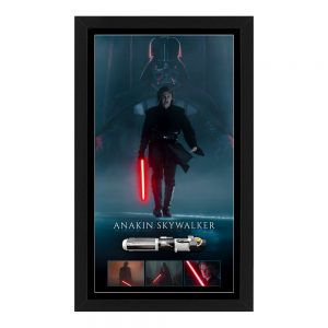 Hayden Christensen "Star Wars" Signed & Framed Lightsaber (Beckett Hologram)