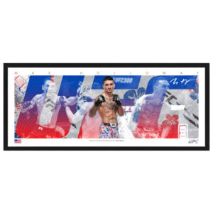 UFC - Max Holloway Mini Wings Framed Print