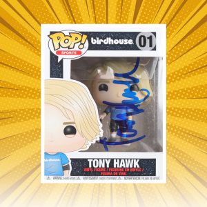 Tony Hawk Signed #01 Funko Pop! Vinyl (PSA Hologram)