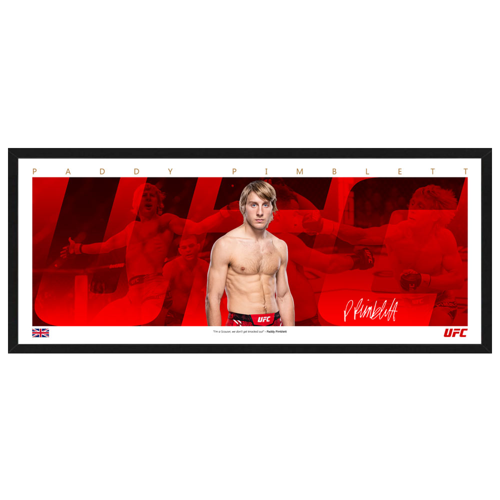 UFC – Paddy Pimblett Mini Wings Framed Print