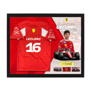 Formula 1 - Charles Leclerc Ferrari Team Shirt Display