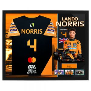 Formula 1 - Lando Norris McLaren Team Shirt Display