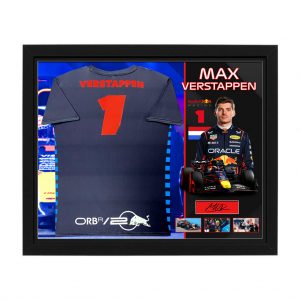 Formula 1 - Max Verstappen RedBull Team Shirt Display
