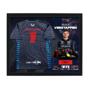 Formula 1 - Max Verstappen RedBull Team Shirt Display