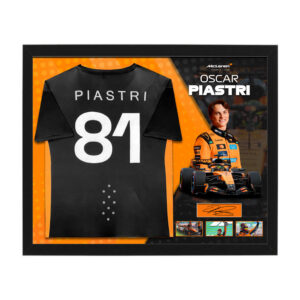 Formula 1 - Oscar Piastri McLaren Team Shirt Display