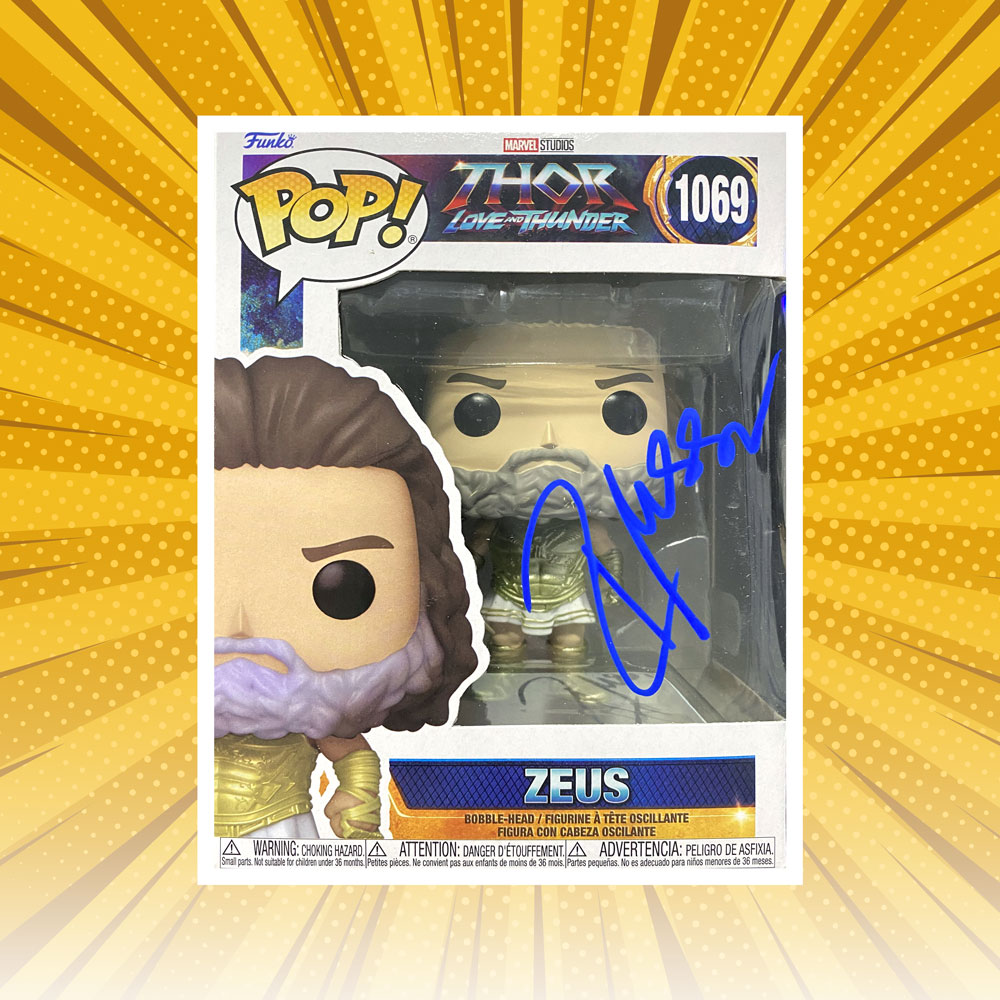 Russell Crowe – THOR “Love & Thunder” Funko ...