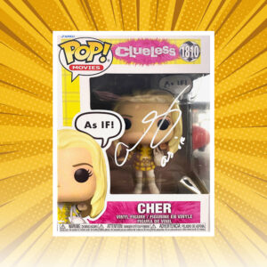 Alicia Silverstone Signed "Clueless" Cher #1810 Funko "POP" Vinyl Figure (Beckett)