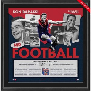 AFL - Ron Barassi Signed Lithograph