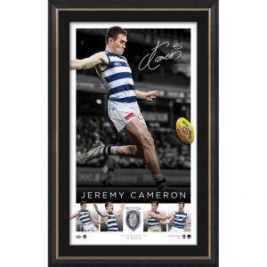 AFL - Jeremy Cameron Coleman Medal Icon Series