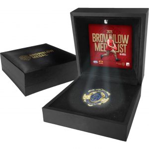 AFL - Matt Rowell 2025 Boxed Brownlow Medal