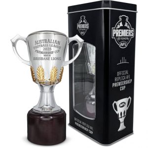Brisbane Lions 2025 Replica Mini Premiership Cup