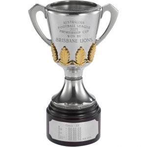 Brisbane Lions 2025 Premiers Royal Selangor Premiership Cup