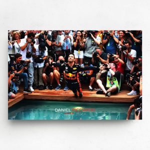 Canvas - Daniel Ricciardo Redbull H2
