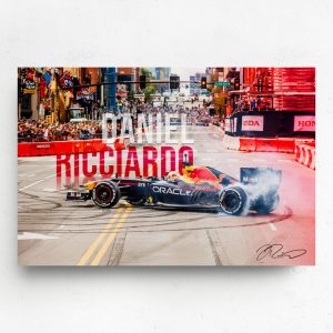 Canvas - Daniel Ricciardo Redbull H3