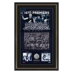 AFL - Ron Barassi and John Nicholls Dual Signed Lithograph